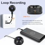 Senri Mini Hidden WiFi Camera with Night Vision