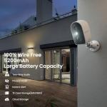 GALAYOU 2K Outdoor Wireless Security Camera