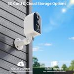 GALAYOU 2K Outdoor Wireless Security Camera