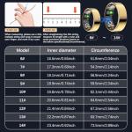 Smart Health Tracker Ring for Heart Rate and Sleep