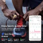 Smart Health Tracker Ring for Heart Rate and Sleep