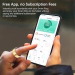 Smart Health Tracker Ring for Heart Rate and Sleep