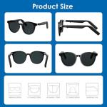 AI Translation Glasses with Bluetooth and Audio