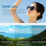 AI Translation Glasses with Bluetooth and Audio