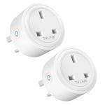 TVLIVE 2-Pack Smart Plugs with Alexa and Google Home