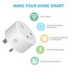 TVLIVE 2-Pack Smart Plugs with Alexa and Google Home