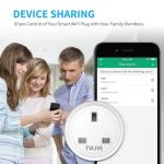 TVLIVE 2-Pack Smart Plugs with Alexa and Google Home