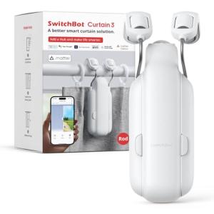 SwitchBot Smart Curtain Opener with Bluetooth Control