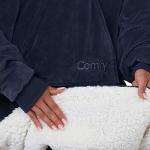 Comfy Original Oversized Microfiber Wearable Blanket