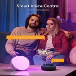 Smart RGB Table Lamp with App and Voice Control