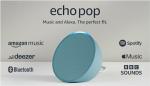 Echo Pop Smart Speaker with Alexa - Midnight Teal
