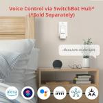 SwitchBot Smart Switch - App-Controlled Timer & Compatibility
