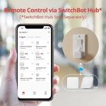 SwitchBot Smart Switch - App-Controlled Timer & Compatibility