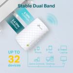 TP-Link RE220 Dual-Band WiFi Range Extender