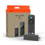 Fire TV Stick HD with Alexa Remote and Live TV