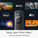 Fire TV Stick HD with Alexa Remote and Live TV