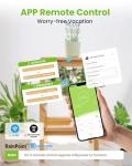 Smart WiFi Plant Watering System with APP Control