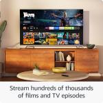 Fire TV Stick HD with Alexa Remote and Live TV