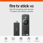 Fire TV Stick HD with Alexa Remote and Live TV