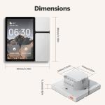 MOES 3.5'' Smart Home Control Display Hub