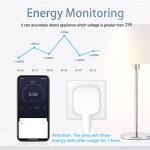 Smart Plug with Voice Control & Energy Monitoring (4 Pack)