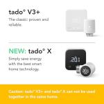 tado Smart Thermostat X Starter Kit with Bridge
