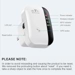 WiFi Extender and Booster for Large Spaces