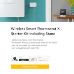 tado Smart Thermostat X Starter Kit with Bridge
