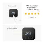 tado Smart Thermostat X Starter Kit with Bridge