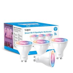 Tapo L630 Smart Bulb 4-Pack, Voice-Controlled Lights