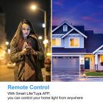 ANTELA Smart Alexa Light Bulbs, 4 Pack RGB