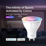 Tapo L630 Smart Bulb 4-Pack, Voice-Controlled Lights