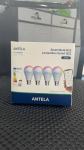ANTELA Smart Alexa Light Bulbs, 4 Pack RGB