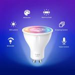 Tapo L630 Smart Bulb 4-Pack, Voice-Controlled Lights