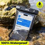 Waterproof Phone Pouch for iPhone and Galaxy