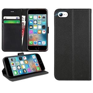 iPhone SE 2022/2020/7/8 Leather Wallet Case