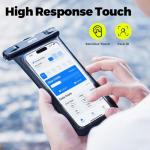 Waterproof Phone Pouch for iPhone and Galaxy