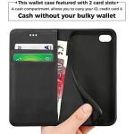 iPhone SE 2022/2020/7/8 Leather Wallet Case