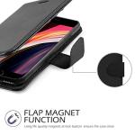 iPhone SE 2022/2020/7/8 Leather Wallet Case