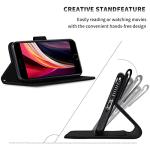 iPhone SE 2022/2020/7/8 Leather Wallet Case