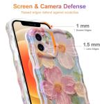 Colorful Retro Flower iPhone 11 Case