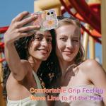 Colorful Retro Flower iPhone 11 Case