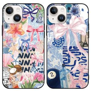Cute Bow iPhone 14/13 Case - 2 Pack