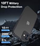 Mootobo iPhone 11 Case with Camera Lens Protection