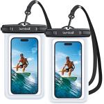 Lamicall Waterproof Phone Pouch Case - 2 Pack