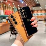 Samsung Galaxy A55 5G Love Hearts Silicone Case