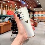 Samsung Galaxy A55 5G Love Hearts Silicone Case