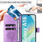 Samsung Galaxy A16 Leather Case with Card Holder