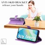 Samsung Galaxy A16 Leather Case with Card Holder