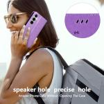 Samsung Galaxy A16 Leather Case with Card Holder